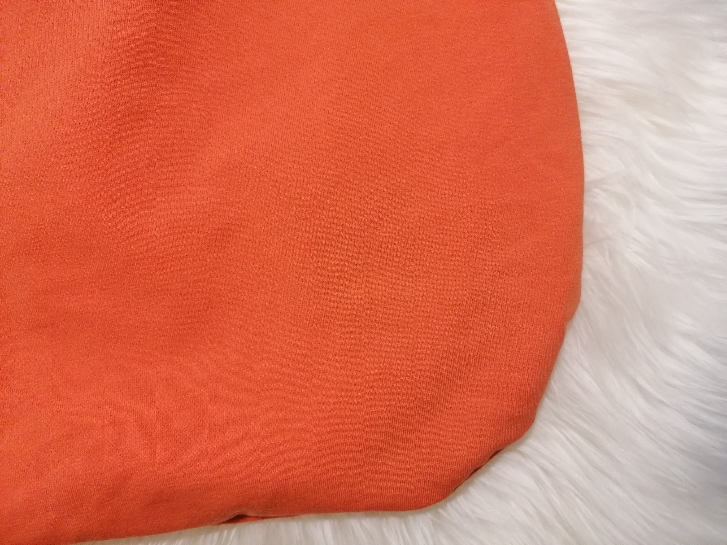 Babyschlafsack einlagig oder gefüttert Pucksack Strampelsack Orange Gelb Größe 50/56 oder 62/68 Sommerschlafsack 3