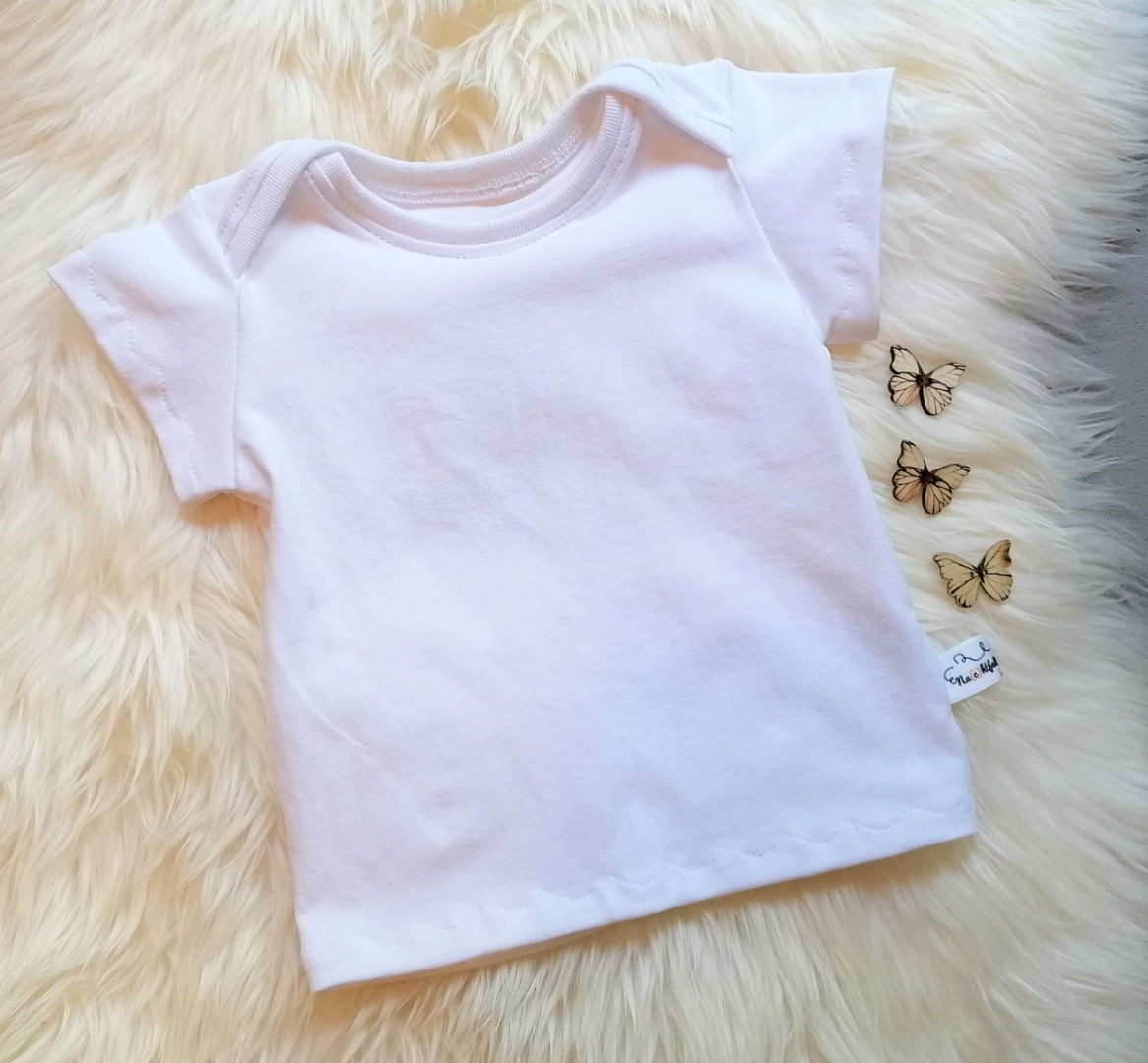 Baby Kind Body oder Shirt mit amerikanischem Ausschnitt Langarm oder Kurzarm Größe 50/56 bis 74/80 mit freier Stoffwahl 3
