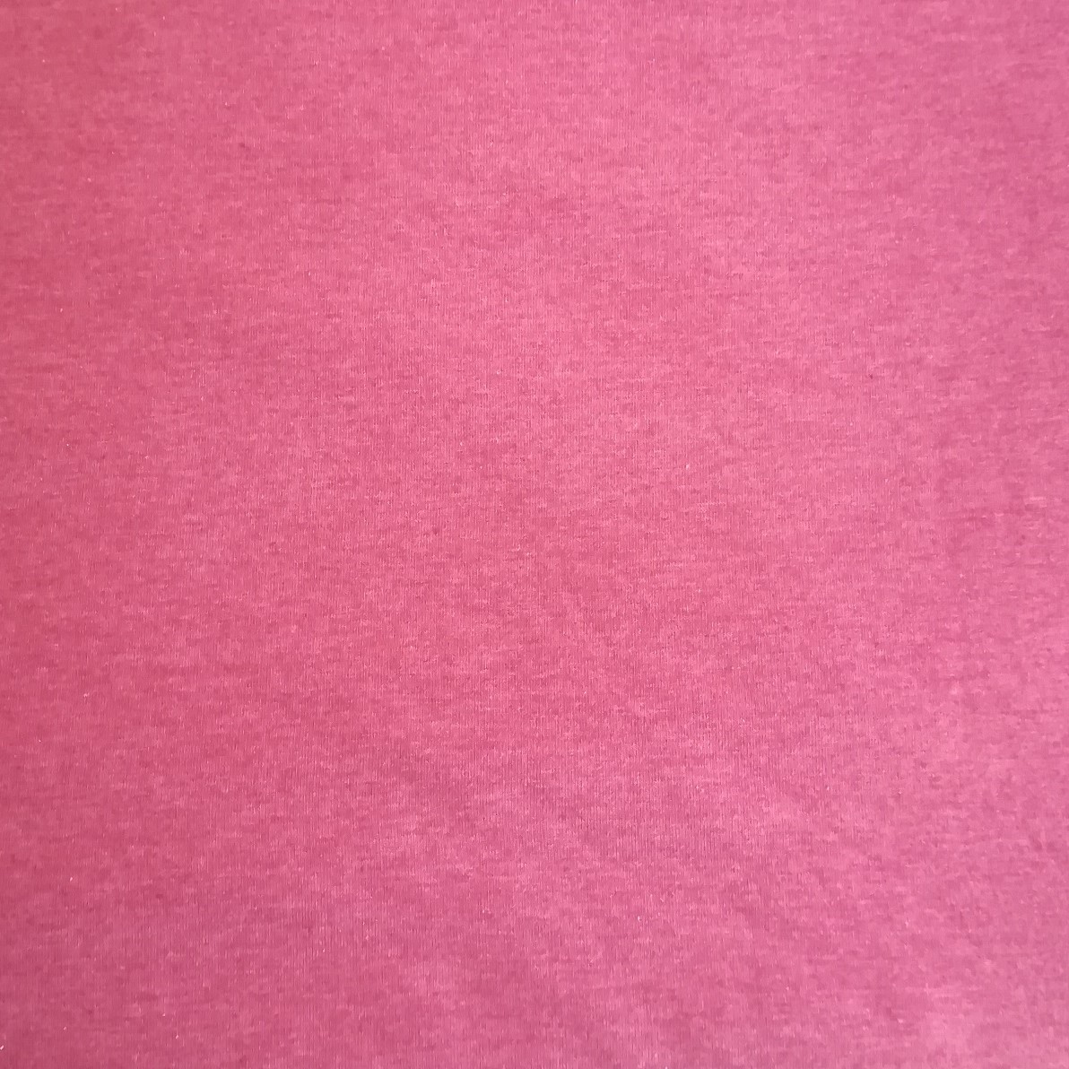 Jersey uni pink-meliert Baumwolljersey zum Kombinieren 2