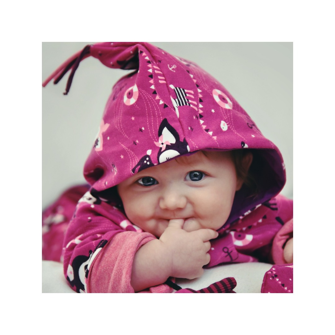 Wendejacke mit Zipfelkapuze für Babys und Kinder in Deinem Wunschdesign Größe 50 - 92 3