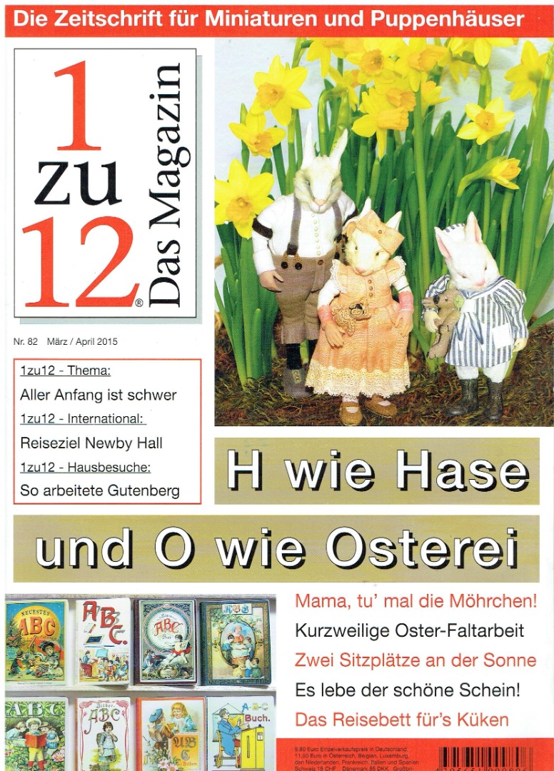 Nr. 82- 1zu12 Das Magazin, März / April 2015