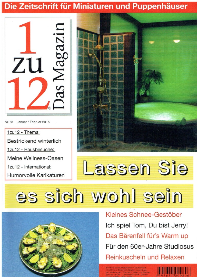 Nr 81- 1zu12 Das Magazin Janaur / Februar 2015