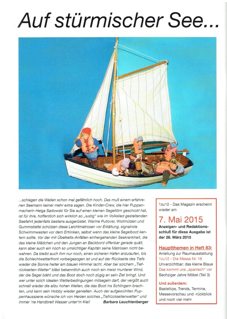 Nr. 82- 1zu12 Das Magazin, März / April 2015 2