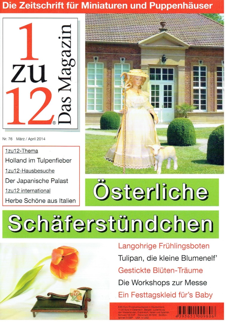 Nr 76- 1zu12 Das Magazin März / April 2014