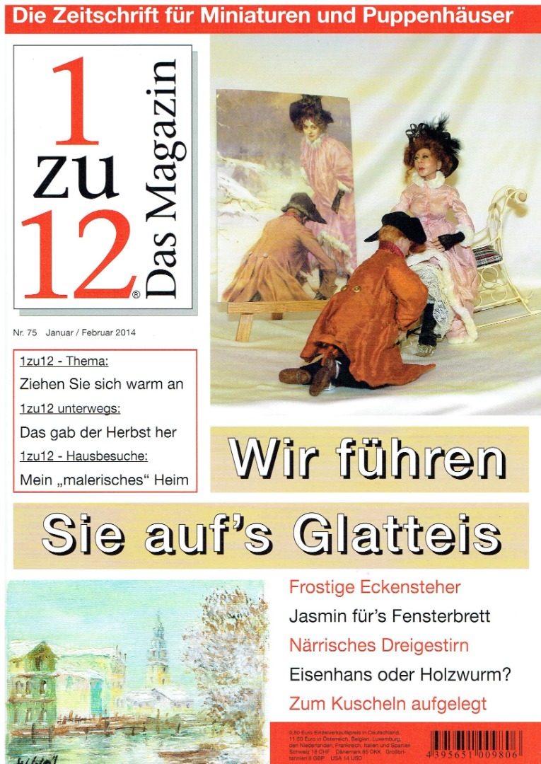 Nr 75- 1zu12 Das Magazin Janaur / Februar 2014