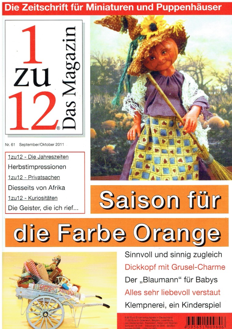 Nr 61- 1zu12 Das Magazin September / Oktober 2011