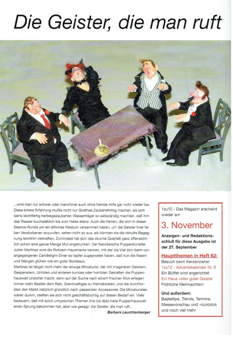 Nr 61- 1zu12 Das Magazin September / Oktober 2011 3