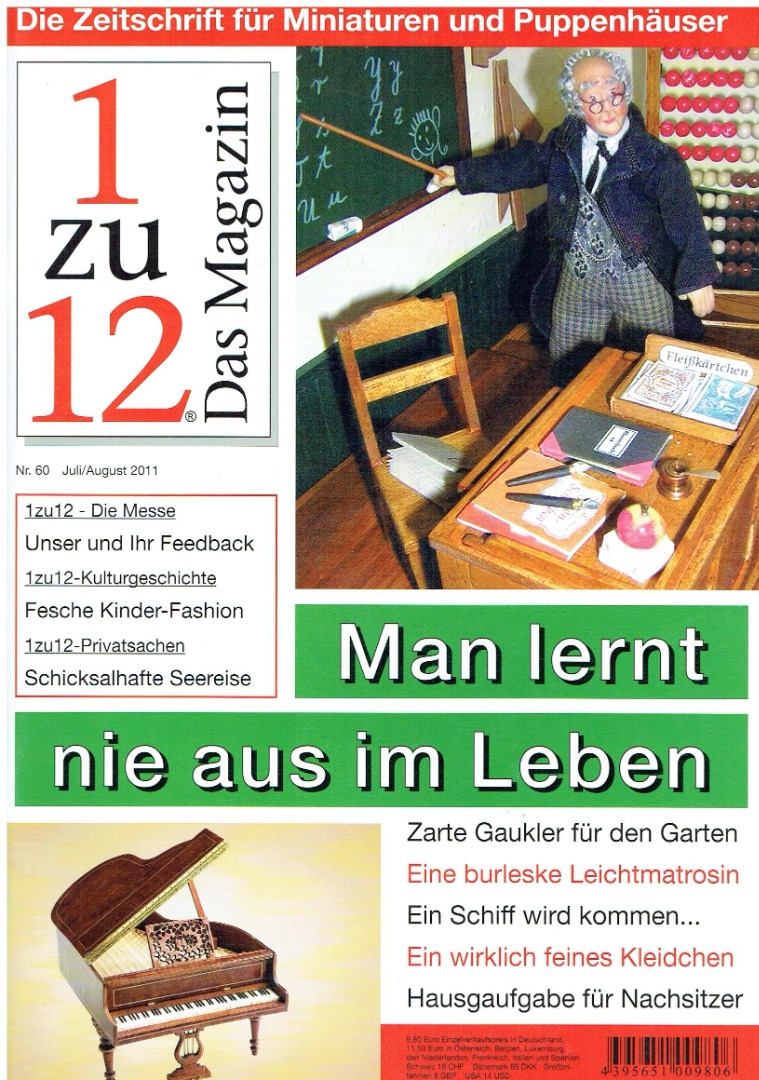 Nr. 60- 1zu12 Das Magazin, Juli / Augst 2011