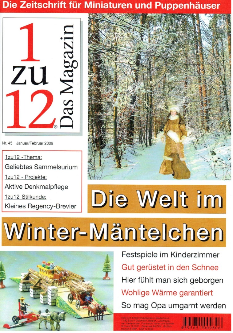 Nr 45 - 1zu12 Das Magazin Januar / Februar 2009