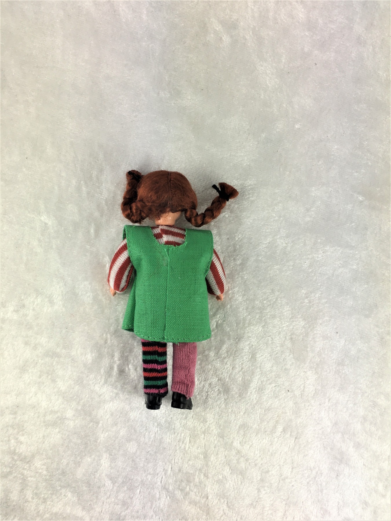 Mädchen 10 cm, Caco Puppenstuben Biegepüppchen, 2