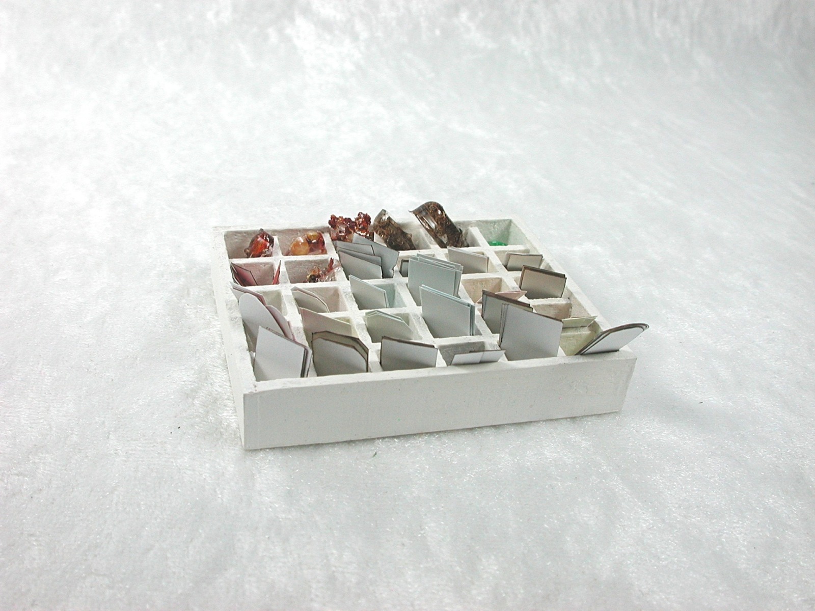 Miniatur Setzkasten im Vintage Stil im Maßstab 1zu12 Apotheke Hexe Alchemist 3