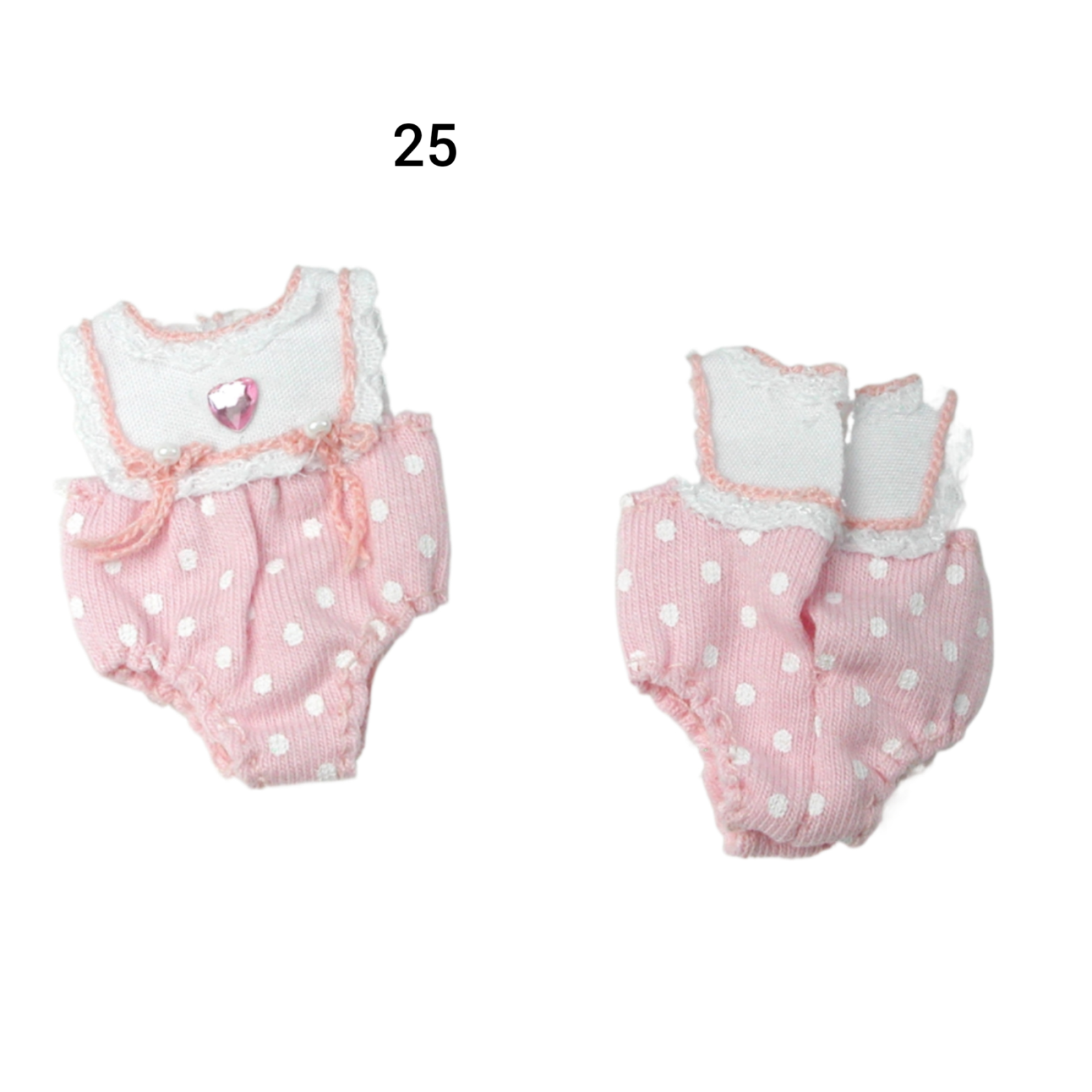 Pumphose Spielhose für das Baby Kleidung Maßstab 1:12 2