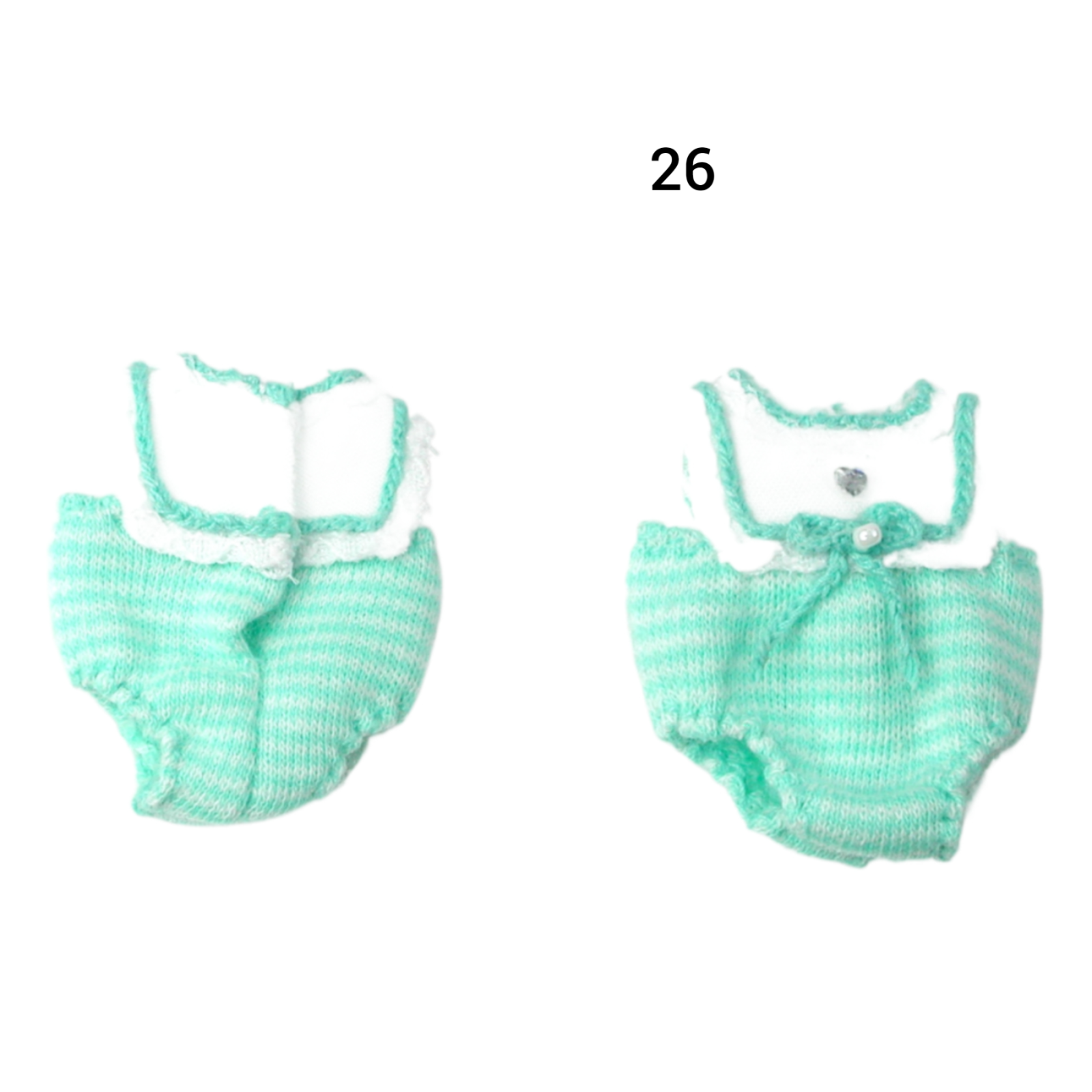 Pumphose Spielhose für das Baby Kleidung Maßstab 1:12 3