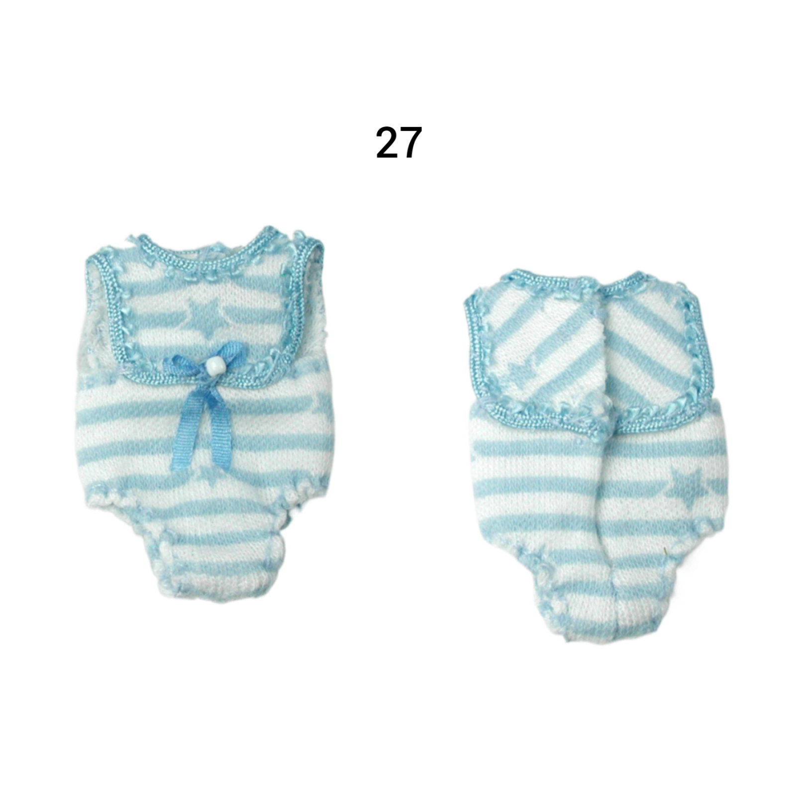 Pumphose Spielhose für das Baby Kleidung Maßstab 1:12 4