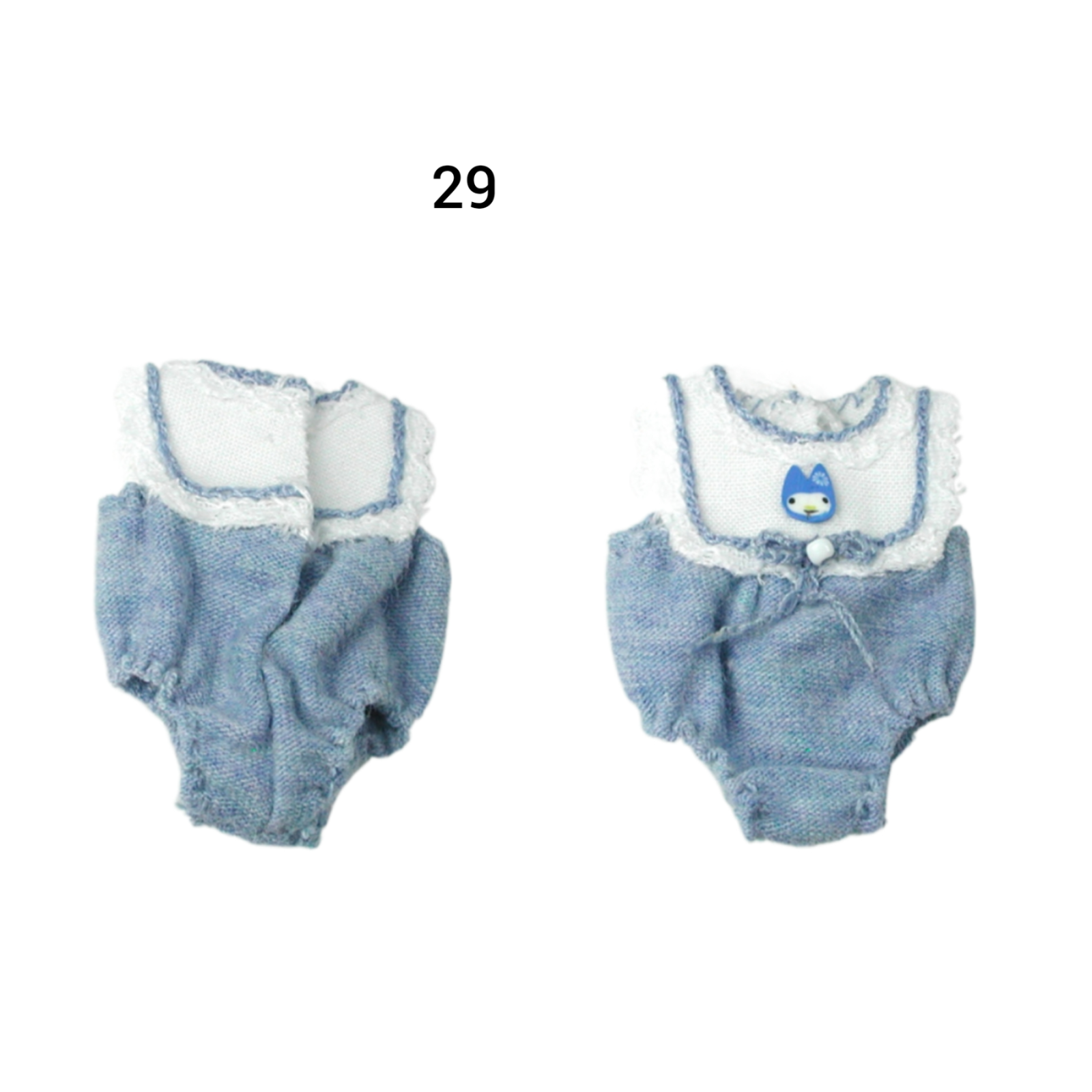 Pumphose Spielhose für das Baby Kleidung Maßstab 1:12 5