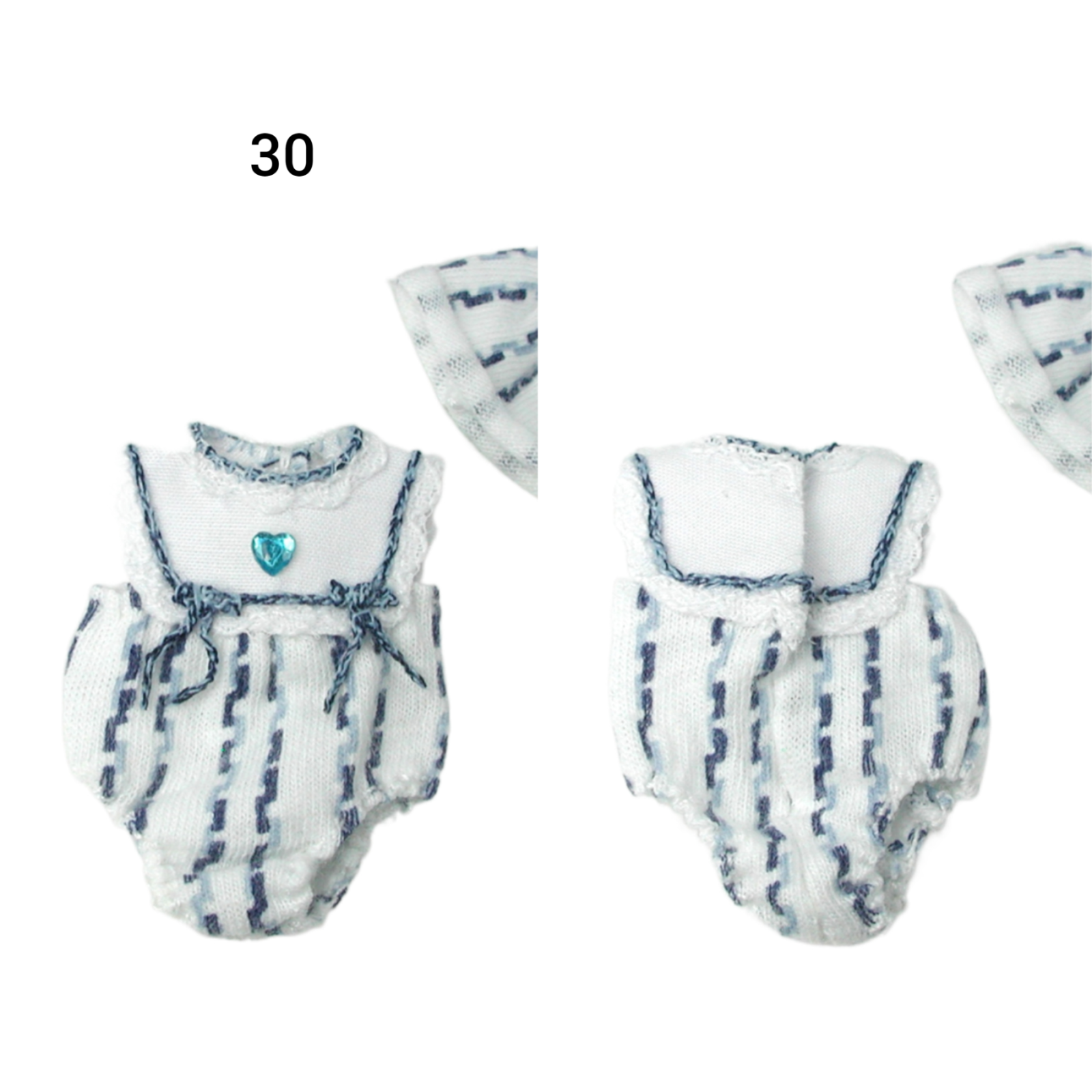 Pumphose Spielhose für das Baby Kleidung Maßstab 1:12 6