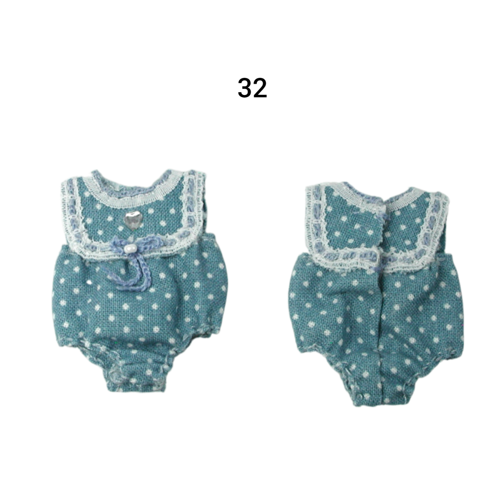 Pumphose Spielhose für das Baby Kleidung Maßstab 1:12 8