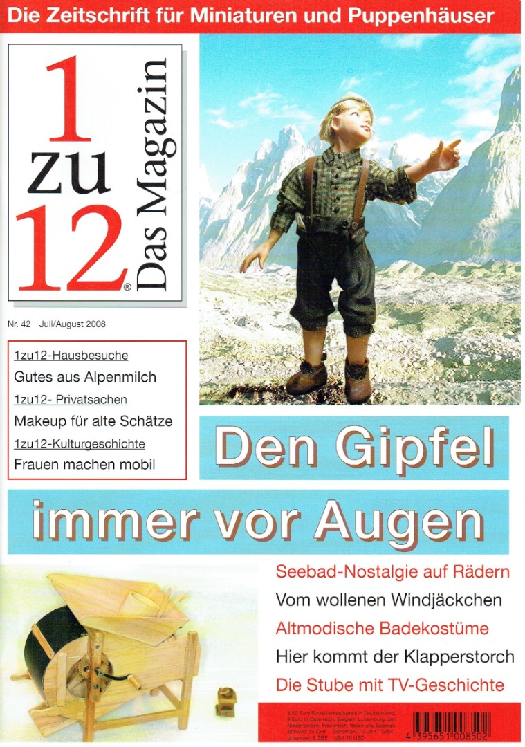 Nr. 42 - 1zu12 Das Magazin, Juli / August 2008