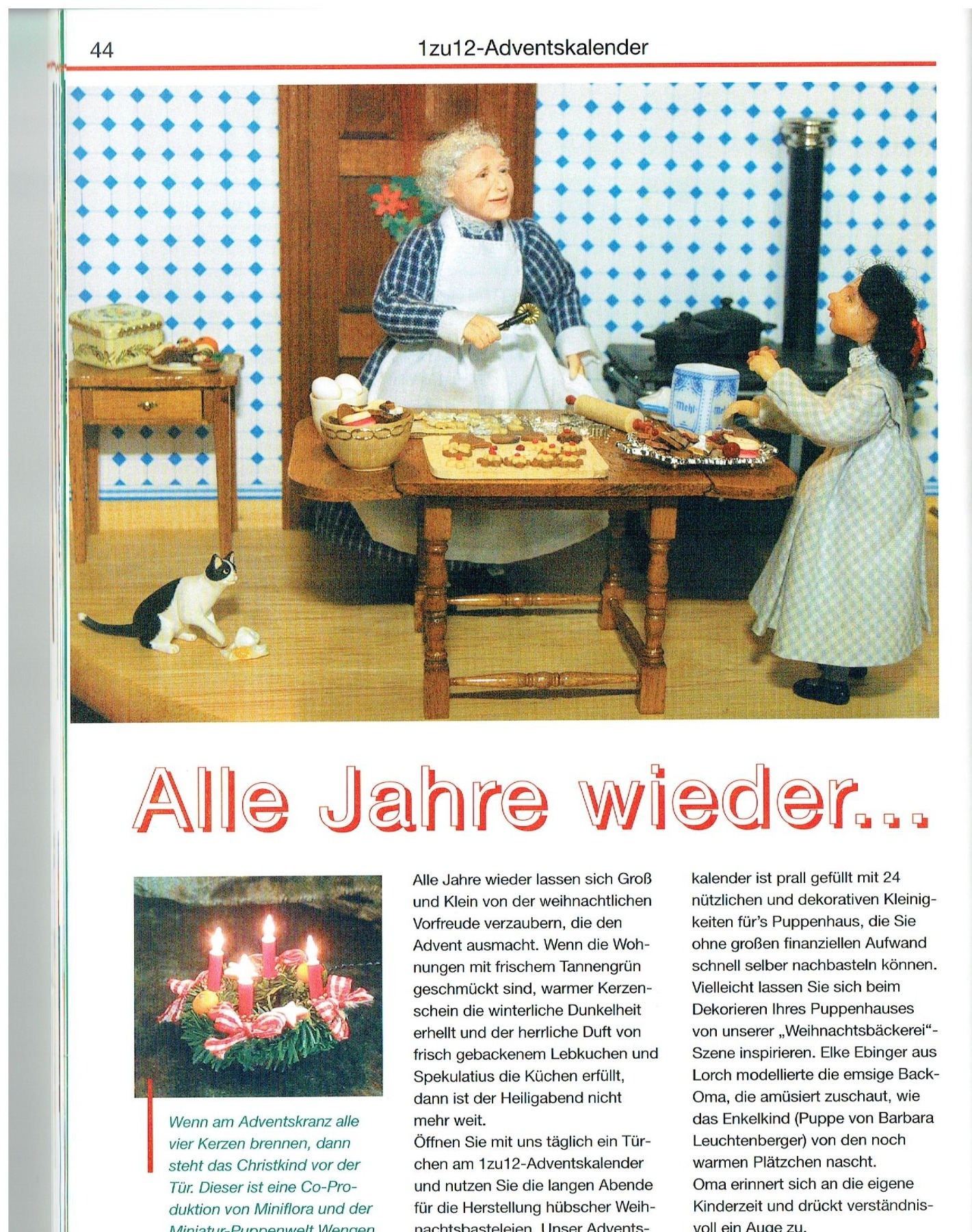 Nr 14 - 1zu12 Das Magazin November / Dezember 2003 4