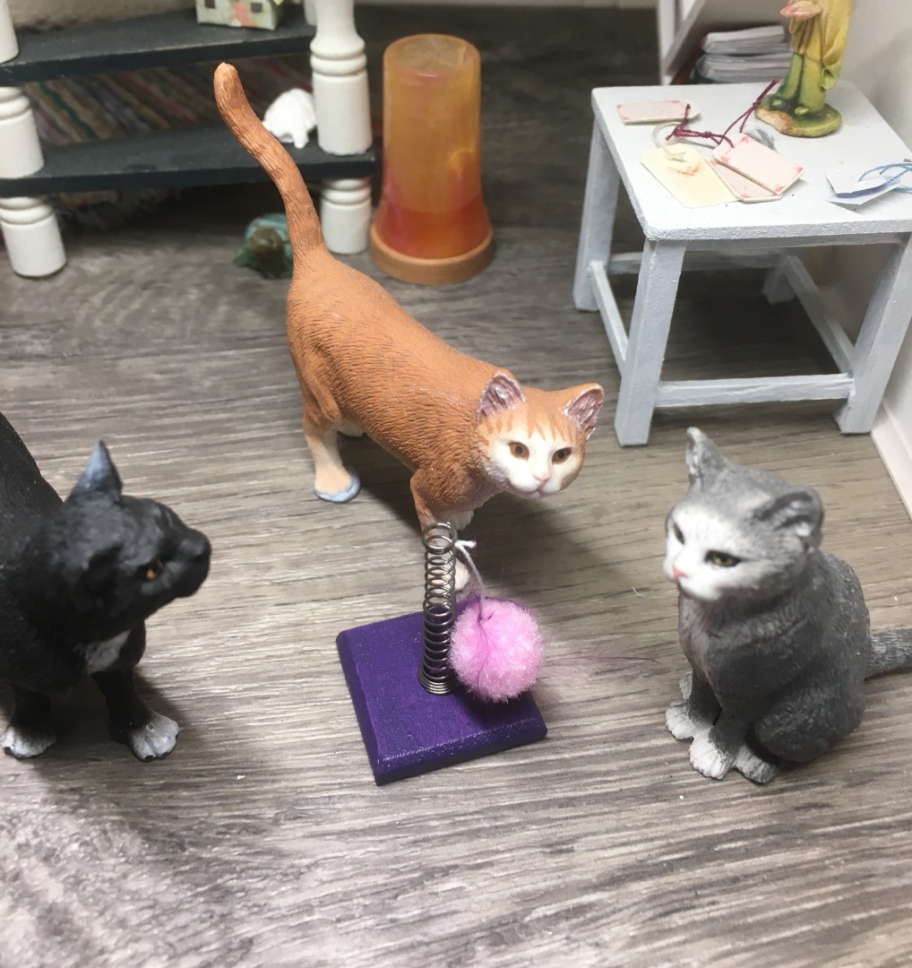 Spielzeug für die Katze 3