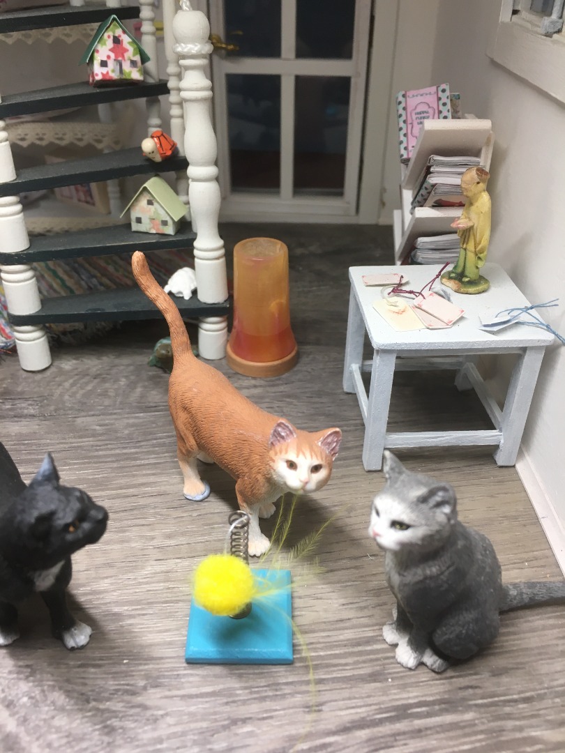 Spielzeug für die Katze 5