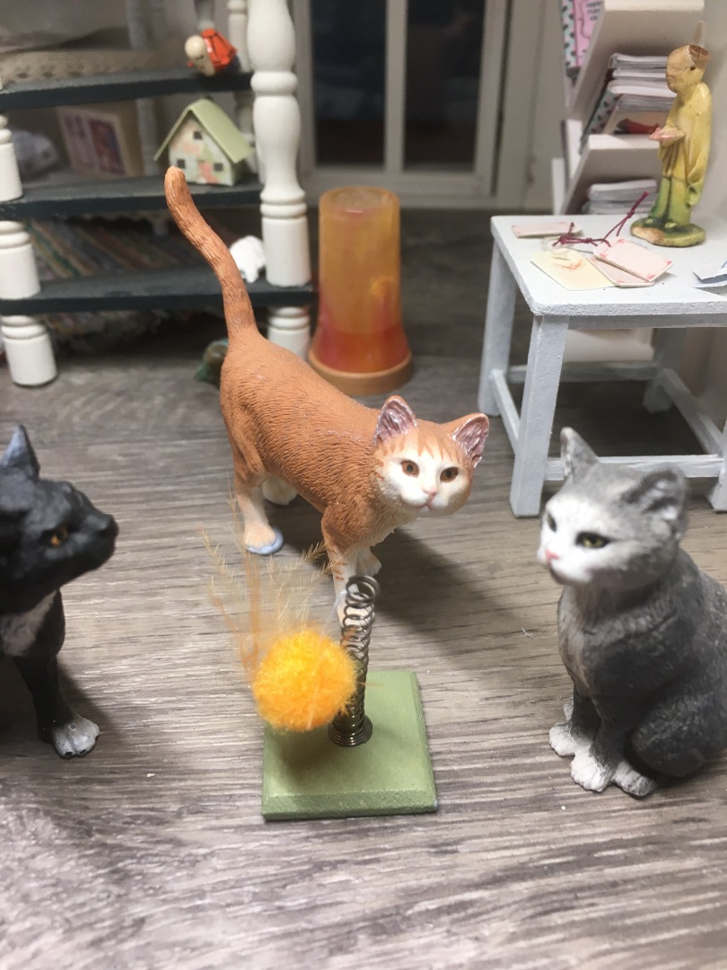 Spielzeug für die Katze 6