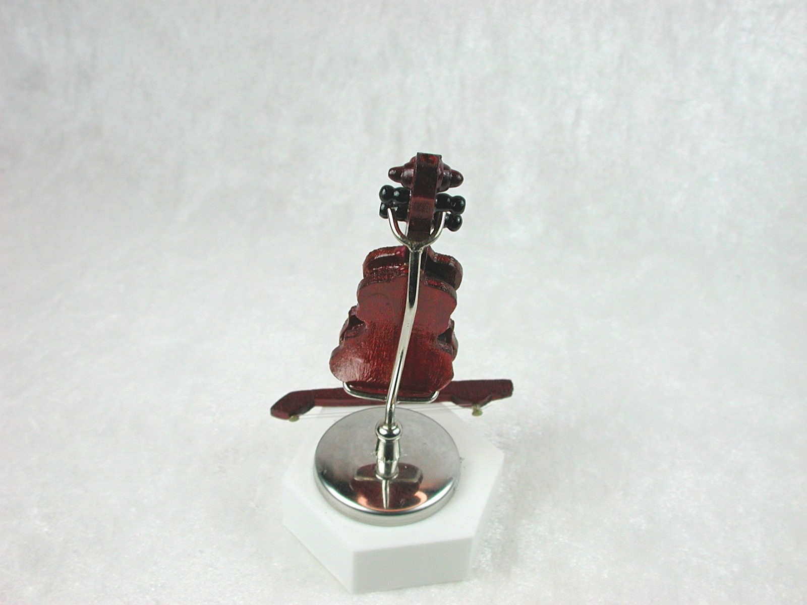Geige Musikinstrument Violine in Miniatur 1zu12 4