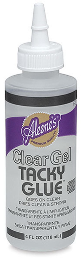 Aleenes Clear Gel Tacky Glue 118 ml