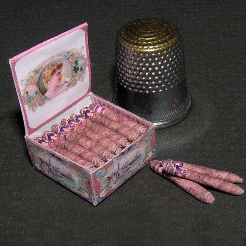 Zigarren in Kiste 6
