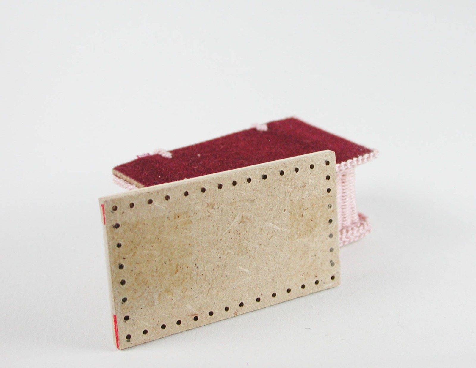 Brettchen ca3 x 35 cm für eine Truhe Boden zum wickern zum basteln für die Puppenstube Dollhouse Miniatures Modellbau
