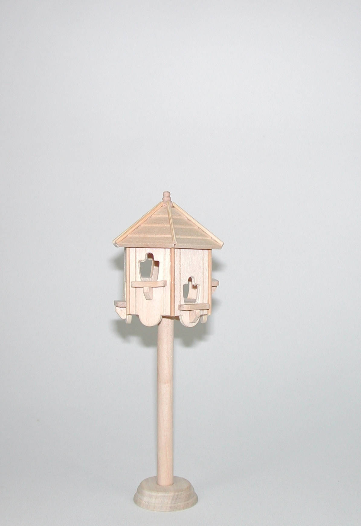 Taubenschlag für die Puppenstube das Puppenhaus Dollhouse Miniatures Krippen Miniaturen Modellbau