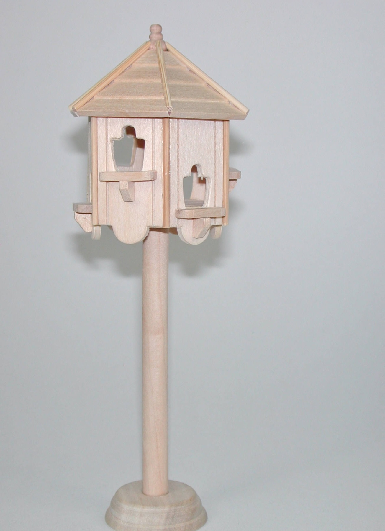 Taubenschlag für die Puppenstube das Puppenhaus Dollhouse Miniatures Krippen Miniaturen Modellbau 3