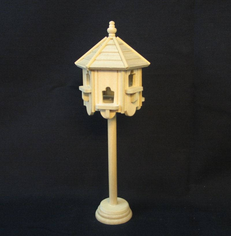 Taubenschlag für die Puppenstube das Puppenhaus Dollhouse Miniatures Krippen Miniaturen Modellbau 4