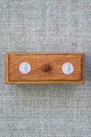 Sajou Miniatur Kurzwaren 1 Schublade Fil Tonkin für die Puppenstube Dollhouse Miniatures 2