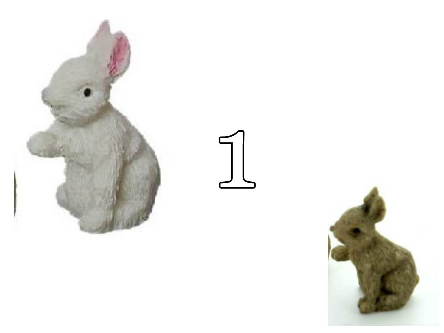 Hase, Kaninchen, Hasenstall, Kaninchenstall für die Puppenstube, das Puppenhaus, Dollhouse