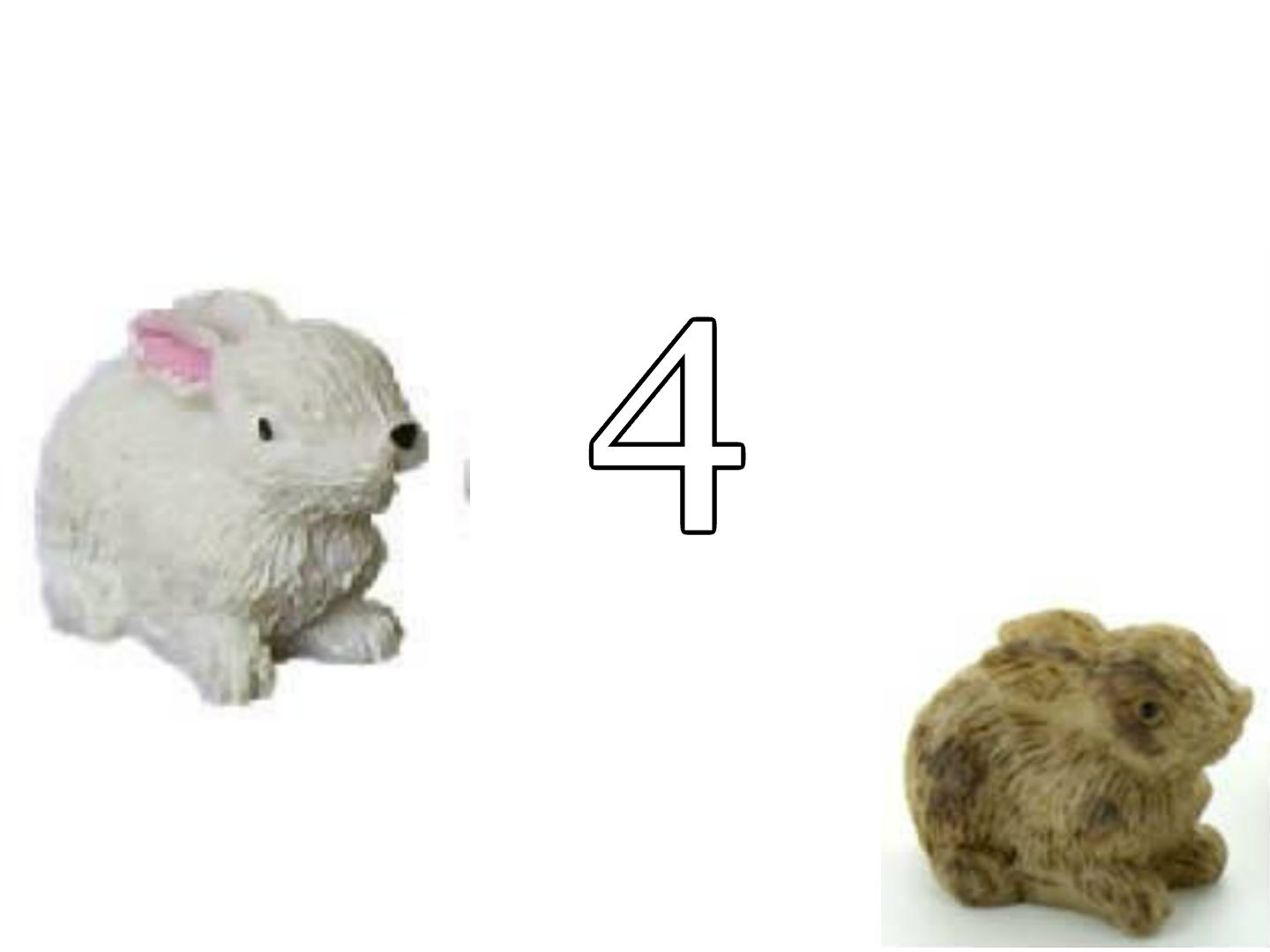Hase Kaninchen Hasenstall Kaninchenstall für die Puppenstube das Puppenhaus Dollhouse Miniatures Krippen Miniaturen Modellbau 6