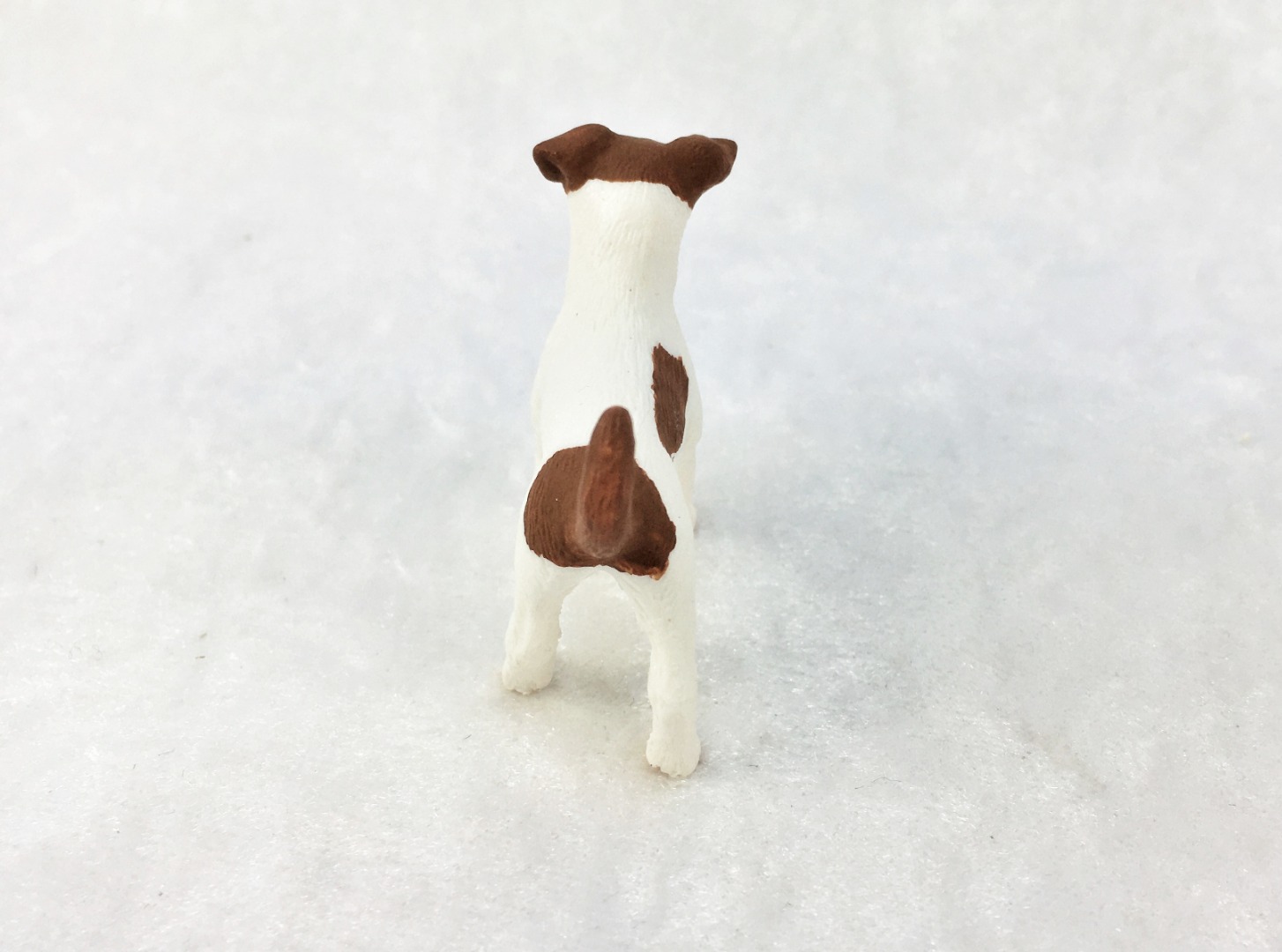 Jack Russel Terrier in Miniatur 1:12 2