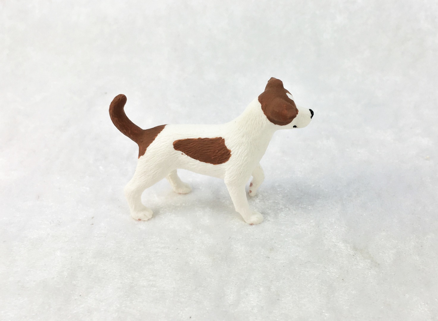 Jack Russel Terrier in Miniatur 1:12 3