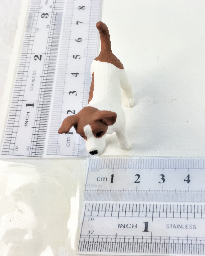 Jack Russel Terrier in Miniatur 1:12 8