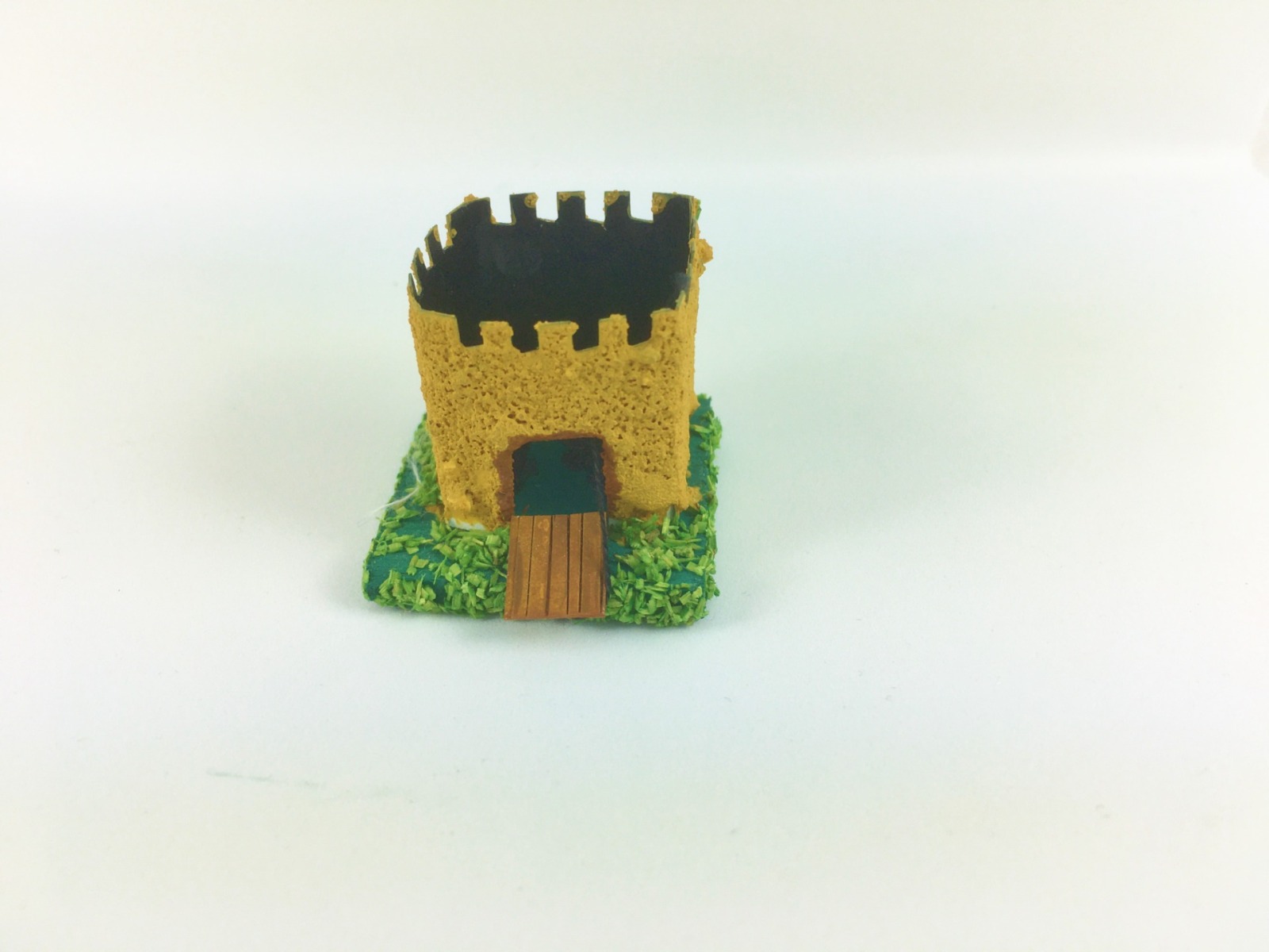 Burg fürs Kinderzimmer in Miniatur 1:12