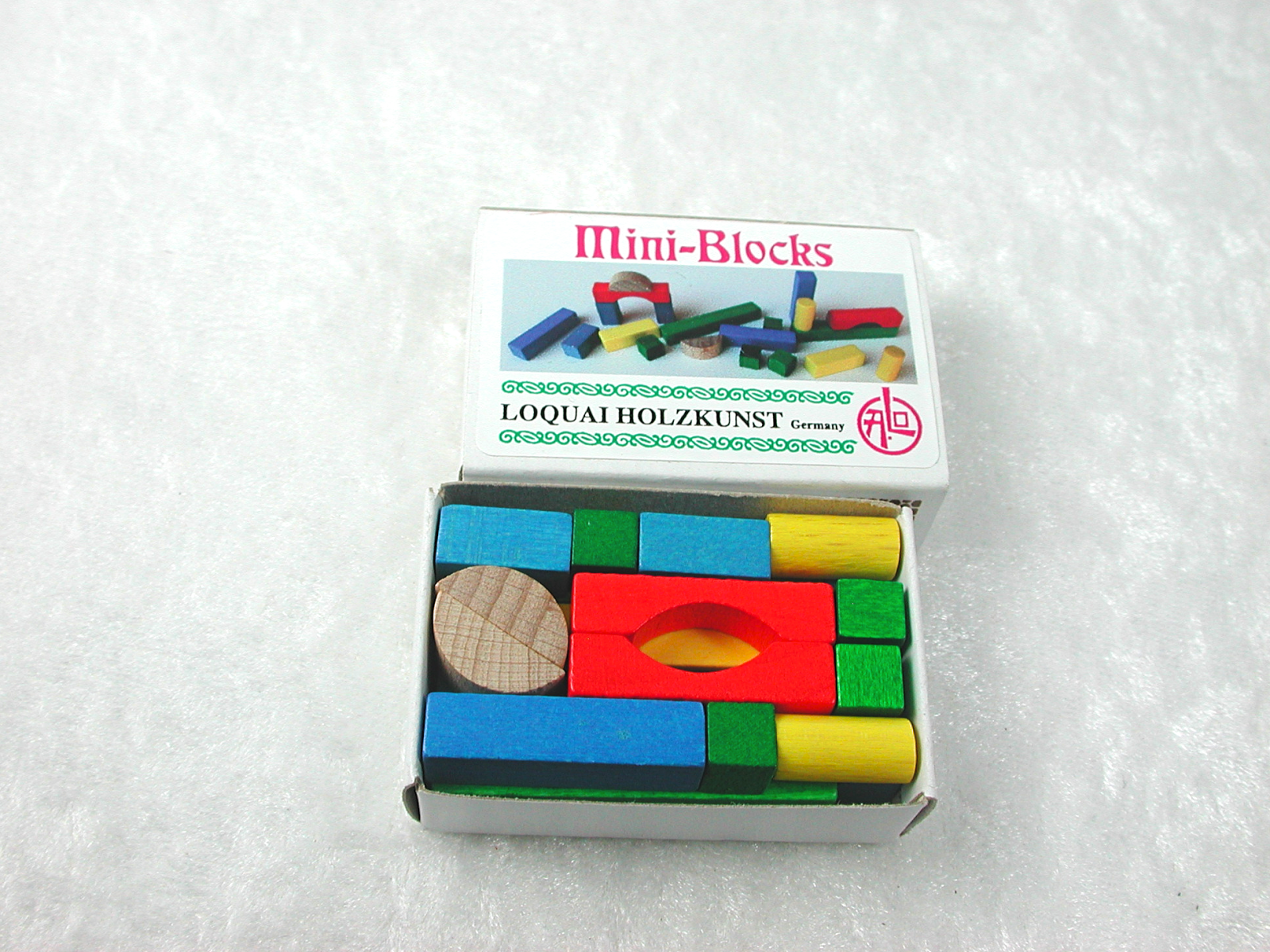 Miniblocks , Holzkunst aus dem Erzgebirge in Miniatur 3