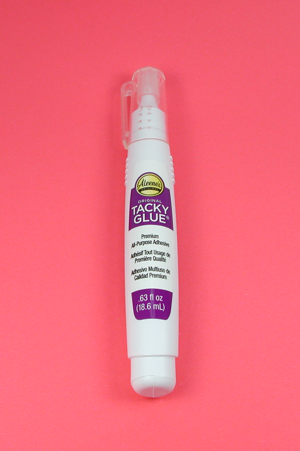 Aleenes Tacky Glue Pen 18 ml, Turbo, Gel, Original, Stoff für die Miniatur-und Modellbauarbeit 2