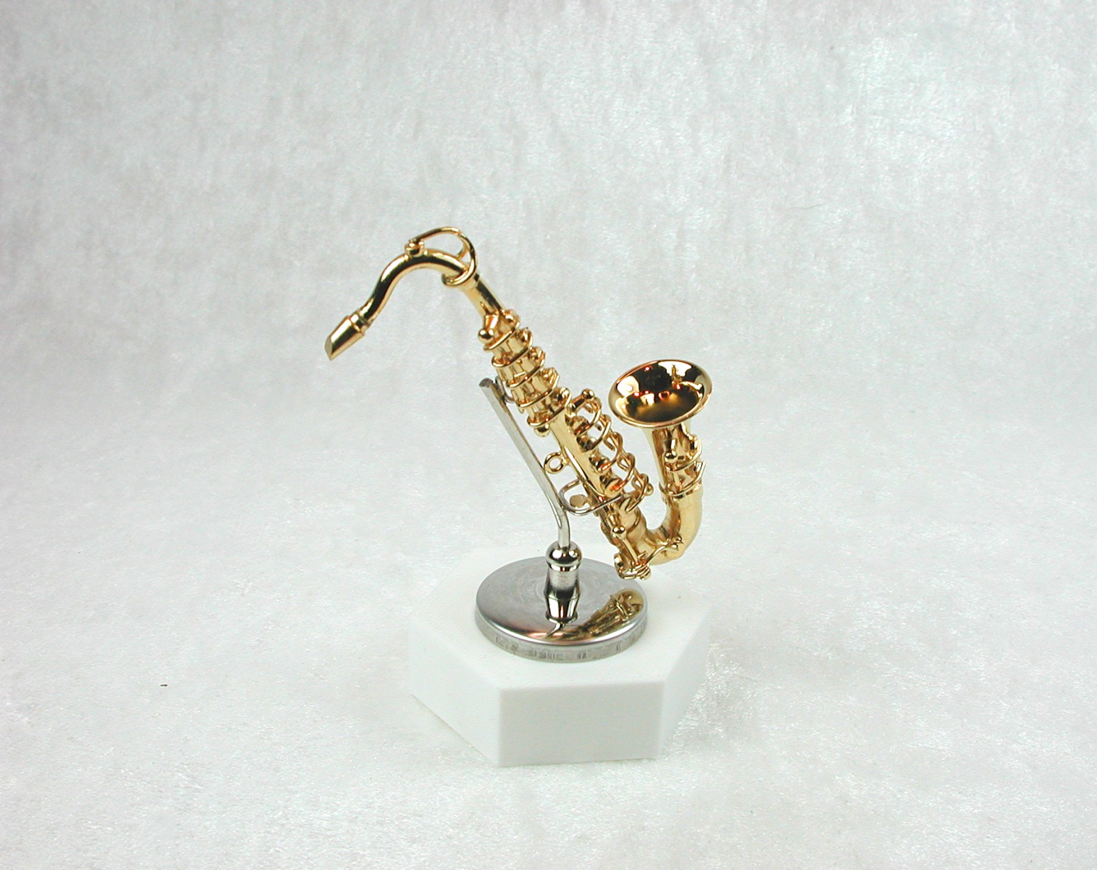 Saxophon Blasinstrument in Miniatur 1:12