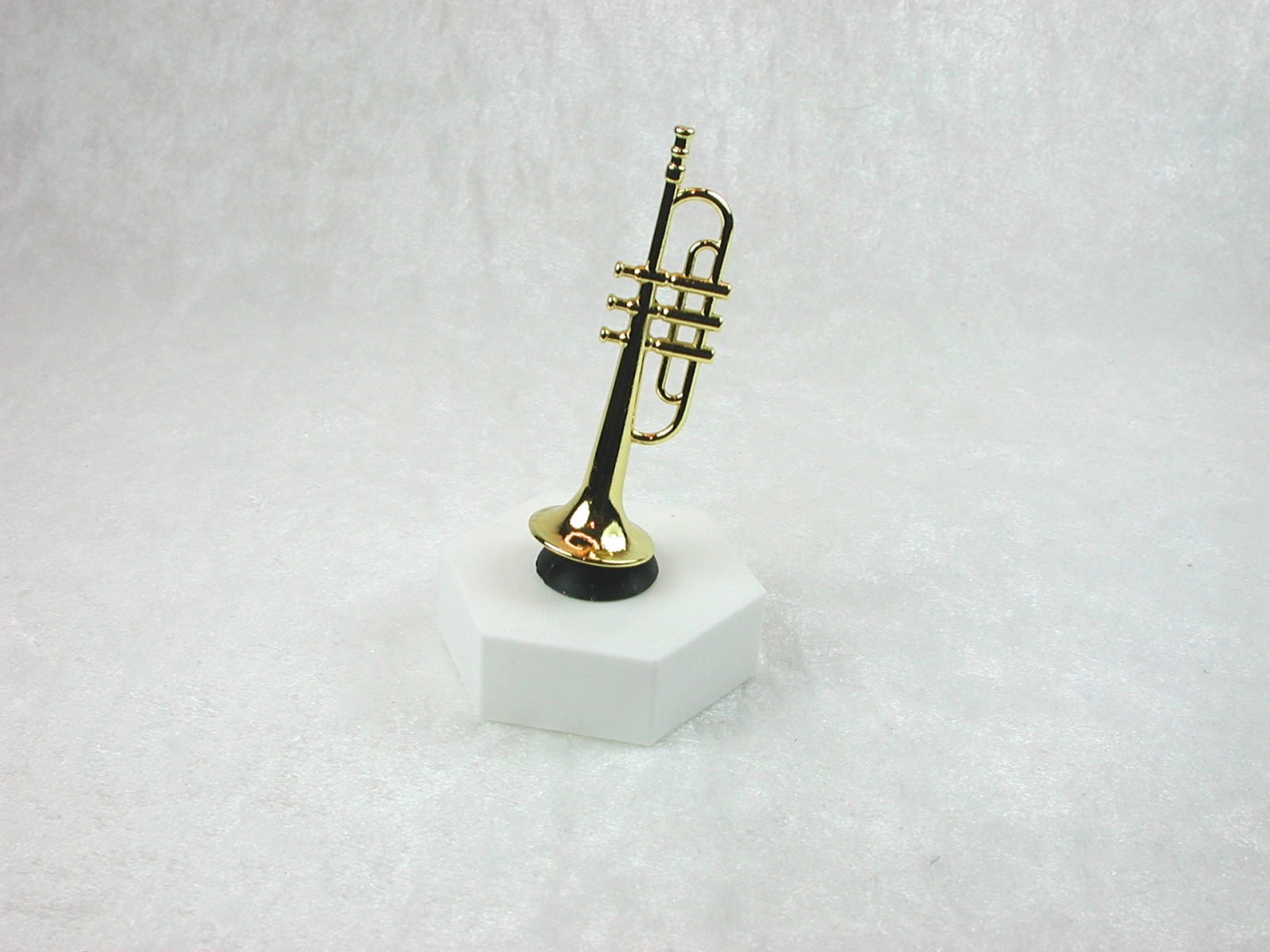 Trompete in Miniatur 1:12 Musikinstrument 4