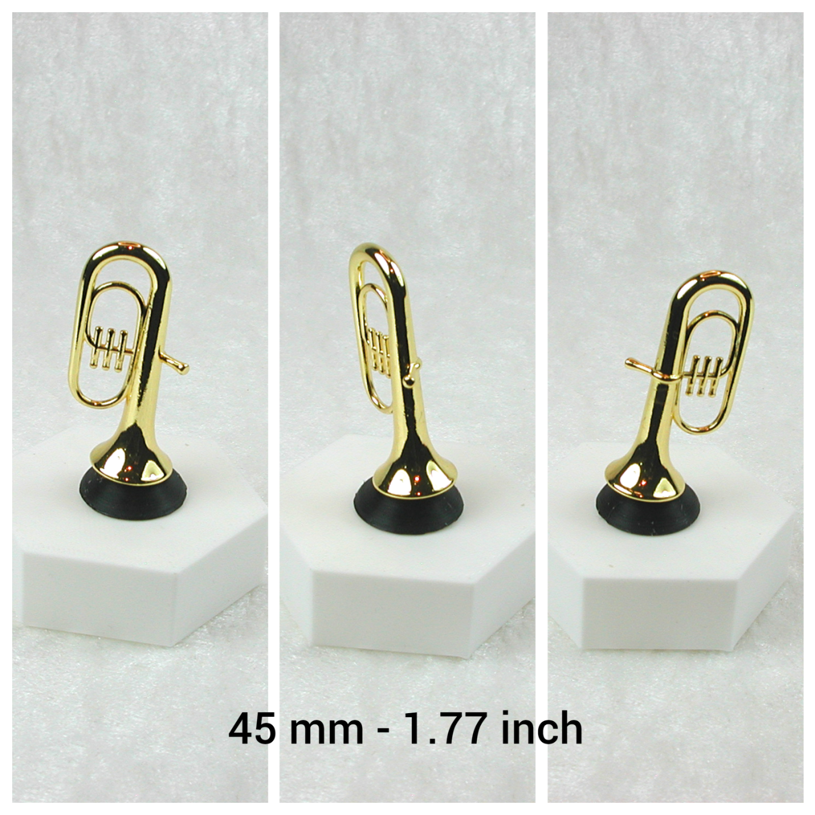 Tuba in Miniatur 1:12 Musikinstrument