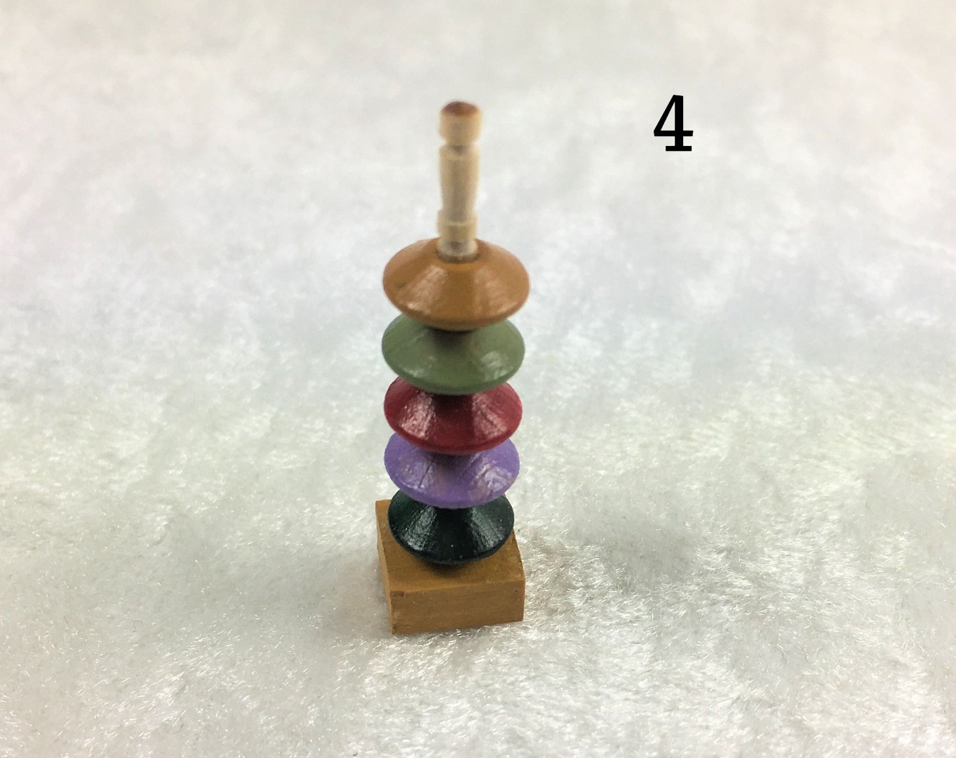 Steckspiel Turm in Miniatur 6