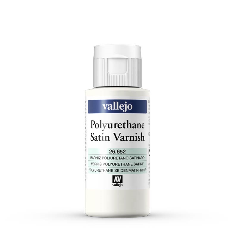 Vallejo Model Color: Model Color Satin Varnish Satinlack 0.060 Liter 400,- Liter Acrylfarbe