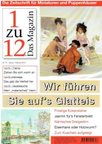 Nr. 75- 1zu12 Das Magazin, Janaur / Februar 2014