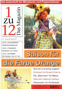 Nr. 61- 1zu12 Das Magazin, September / Oktober 2011