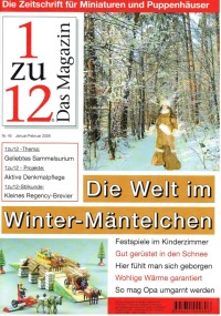 Nr. 45 - 1zu12 Das Magazin, Januar / Februar 2009